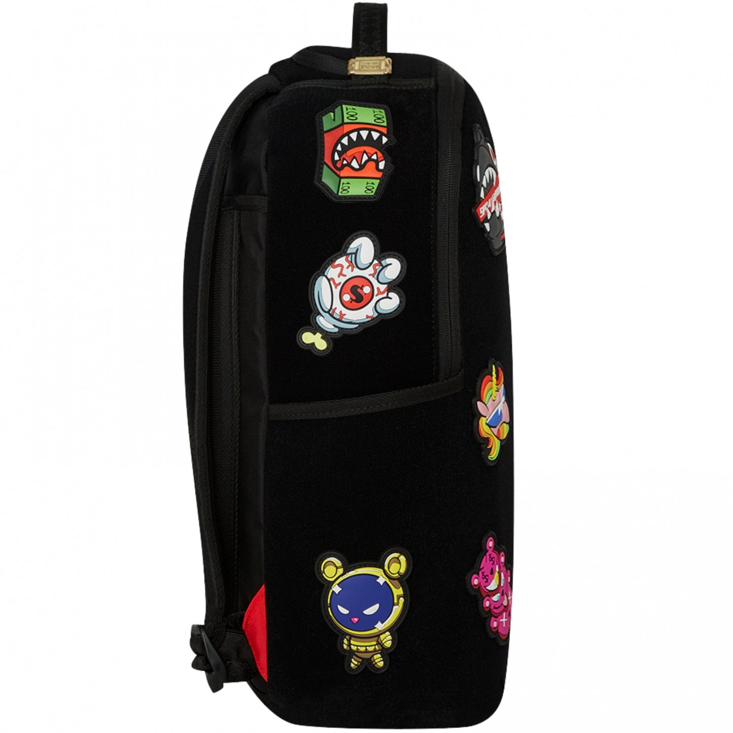 Zaino Sprayground All Velcro Shark Gang Special Ba UNICO