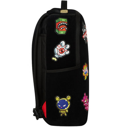 Zaino Sprayground All Velcro Shark Gang Special Ba UNICO