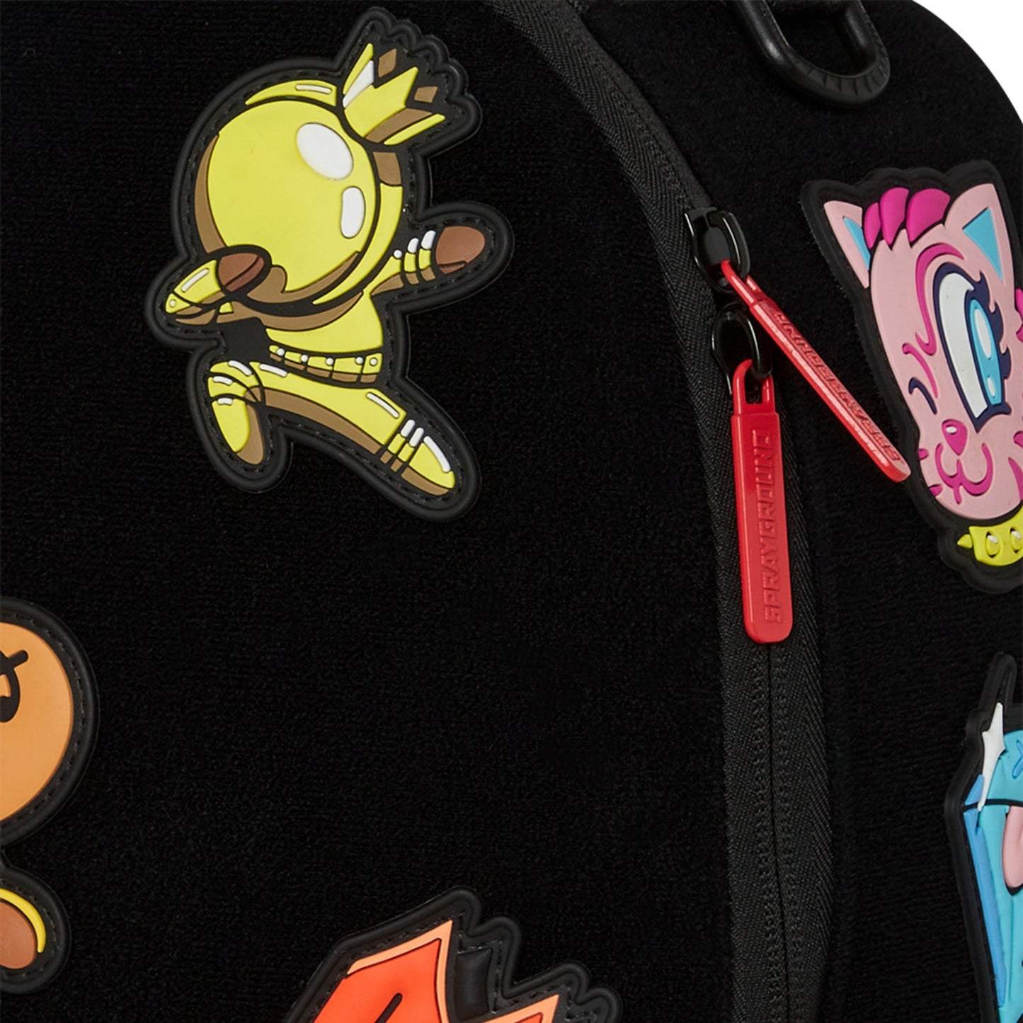 Zaino Sprayground All Velcro Shark Gang Special Ba UNICO