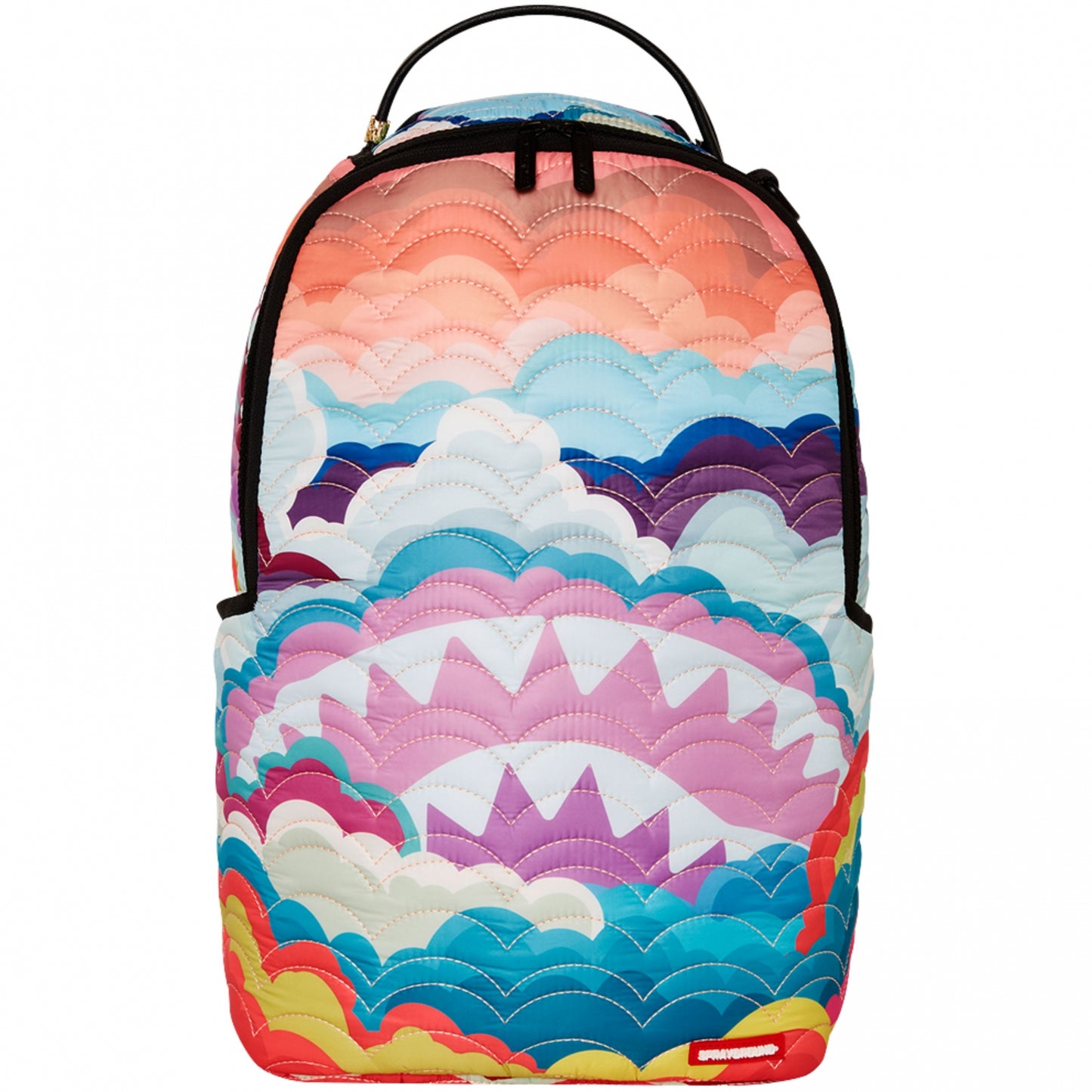 Zaino Sprayground Quilted Cloud Shark Backpack UNICO