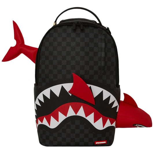 Zaino Sprayground Shark Smashed Through Backpack UNICO