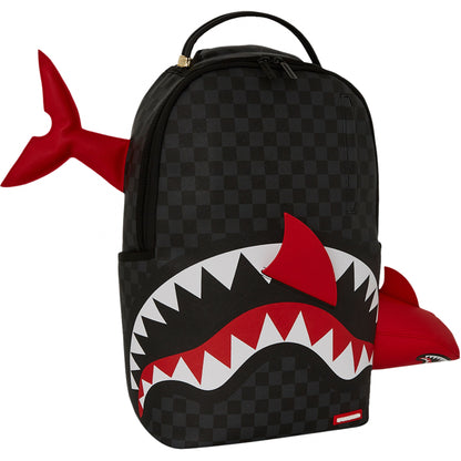 Zaino Sprayground Shark Smashed Through Backpack UNICO