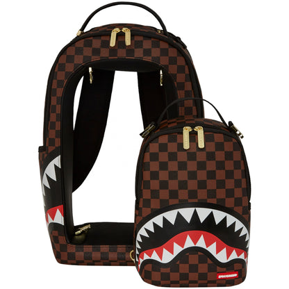 Zaino Sprayground Sharks in a Hole in paris Backpa UNICO
