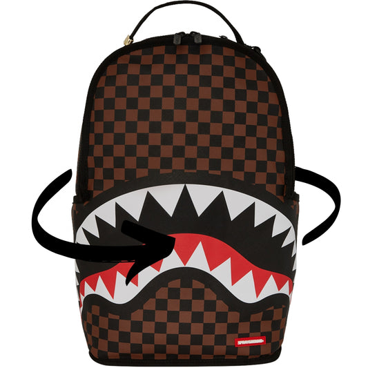 Zaino Sprayground Inverted Shark Pocket Backpack UNICO