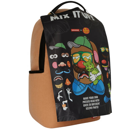 Zaino Sprayground Mr. Potato Head Velcro Patches B UNICO