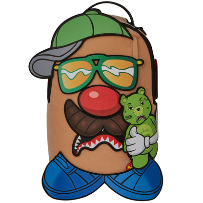 Zaino Sprayground Mr. Potato Head Velcro Patches B UNICO