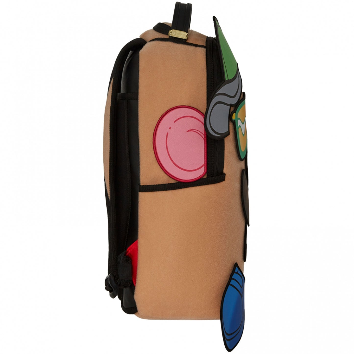Zaino Sprayground Mr. Potato Head Velcro Patches B UNICO