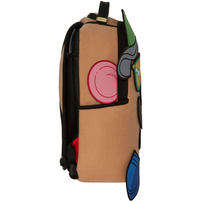 Zaino Sprayground Mr. Potato Head Velcro Patches B UNICO