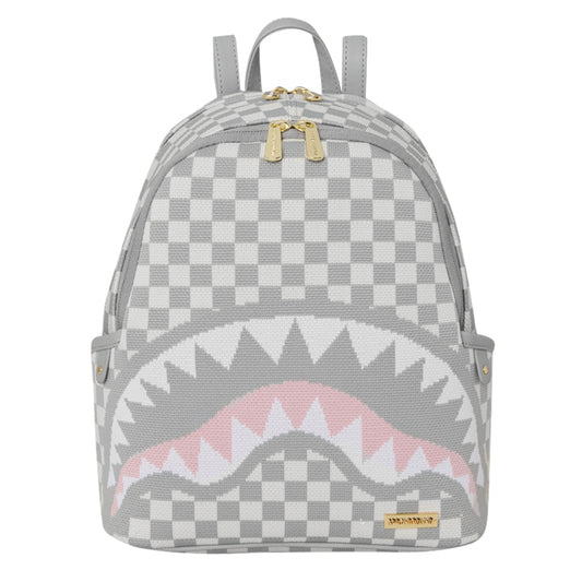 Zainetto Sprayground Knit Sharks in Paris Cream Sa UNICO