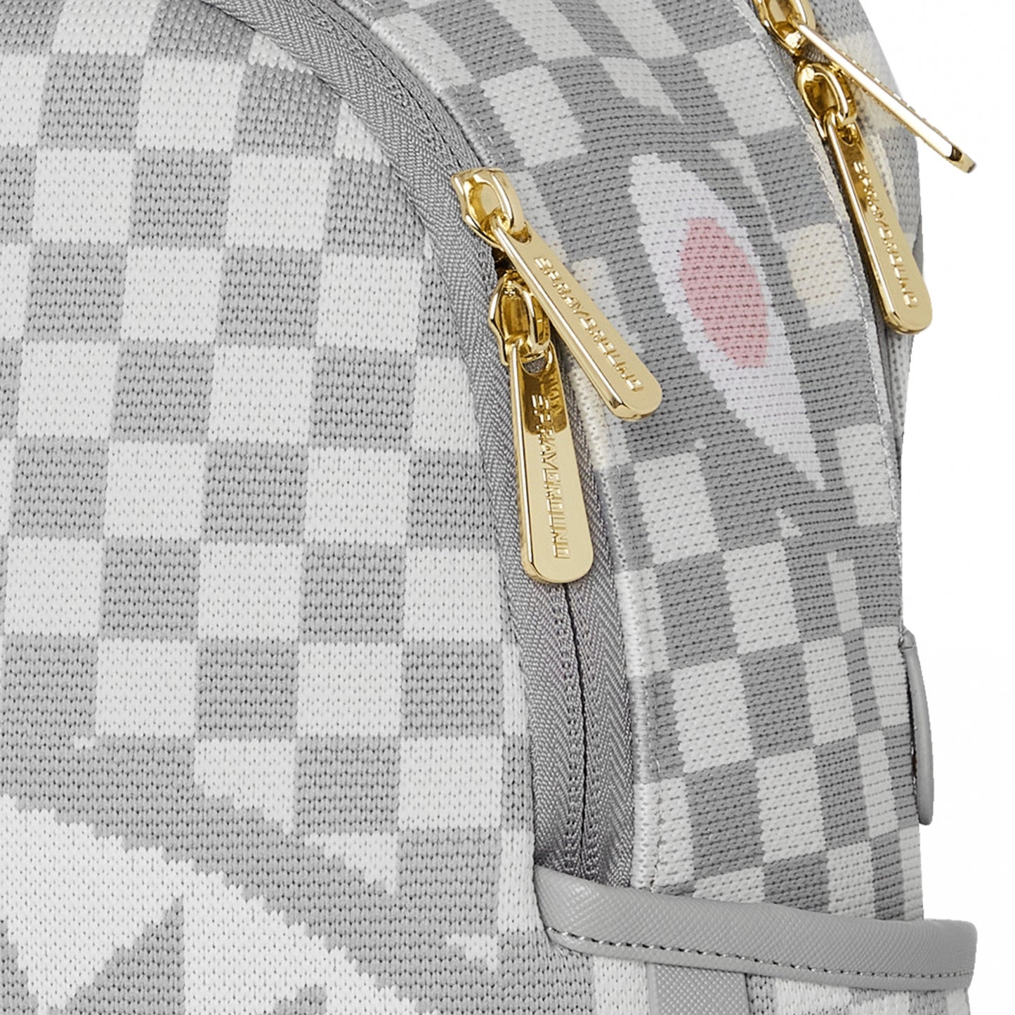 Zainetto Sprayground Knit Sharks in Paris Cream Sa UNICO