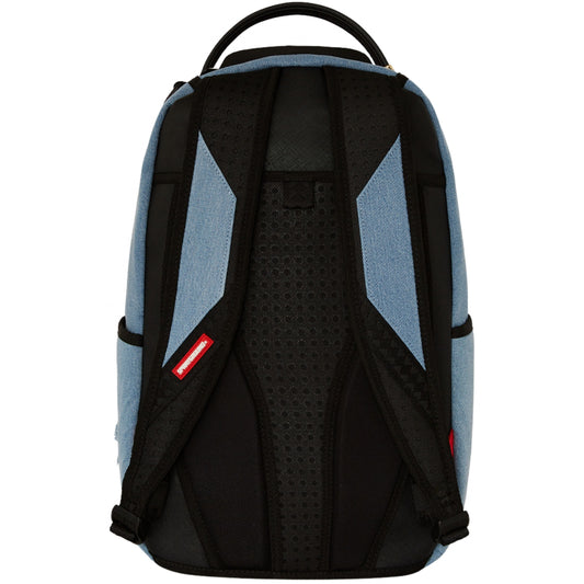 Zaino Sprayground Denim Shark Bite DLXSV Backpack UNICO