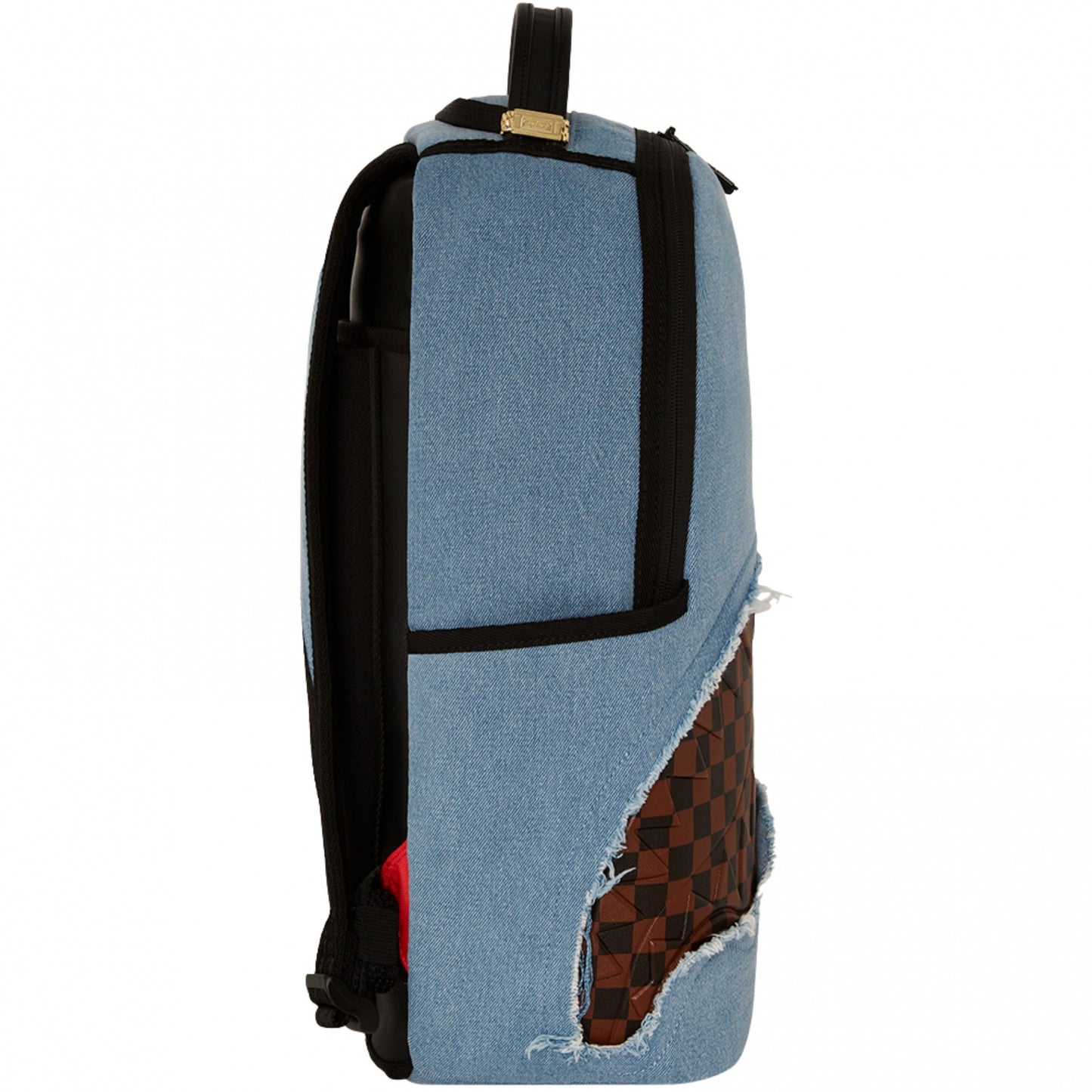 Zaino Sprayground Denim Shark Bite DLXSV Backpack UNICO