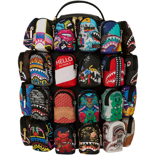 Zaino Sprayground Backpack of Mini Backpacks DLX B UNICO