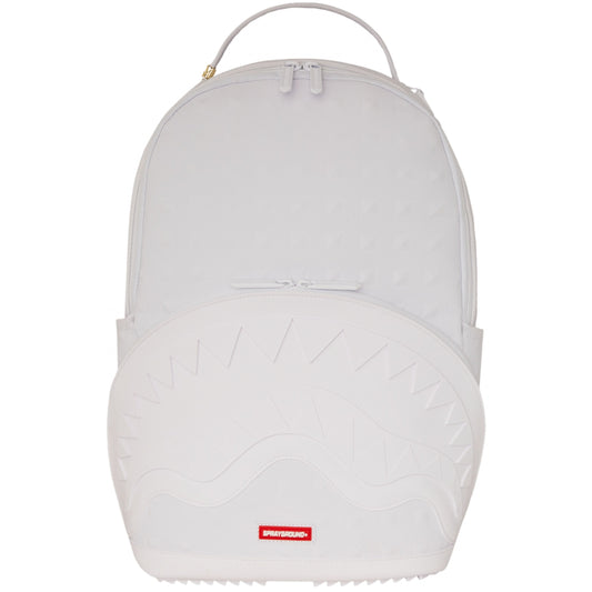 Zaino Sprayground White Pyramid DLX Backpack UNICO