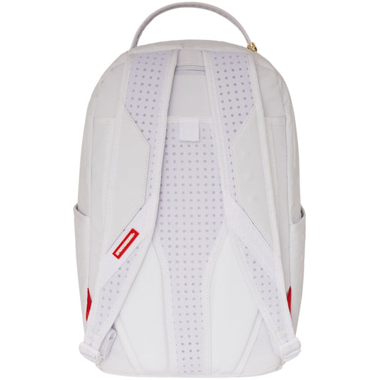 Zaino Sprayground White Pyramid DLX Backpack UNICO