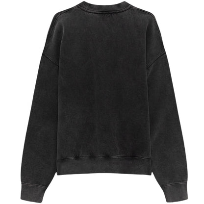 Felpa Amish Crew Sweater Caos NERO