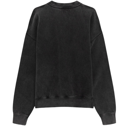 Felpa Amish Crew Sweater Caos NERO