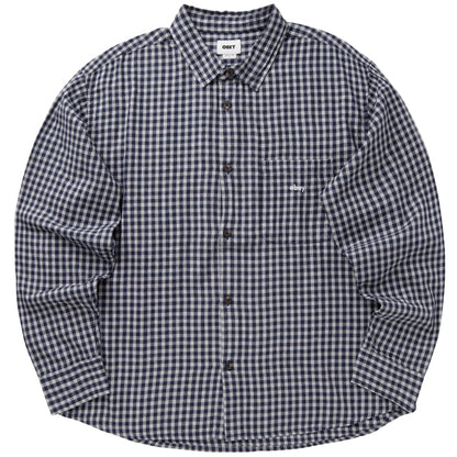 Camicia Obey Bigwig Andy Woven UNICO