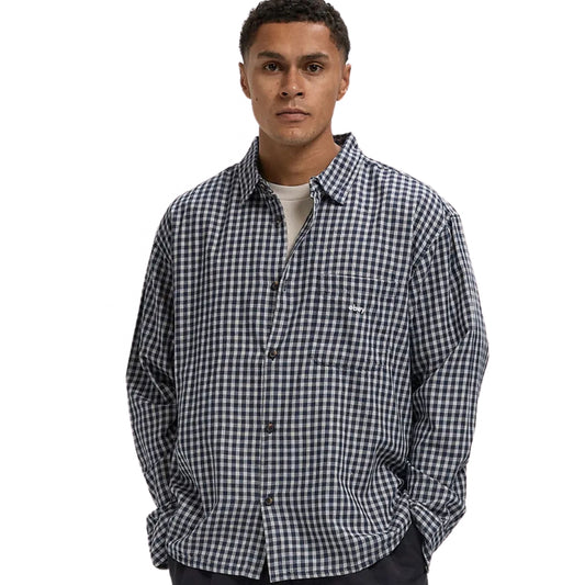 Camicia Obey Bigwig Andy Woven UNICO