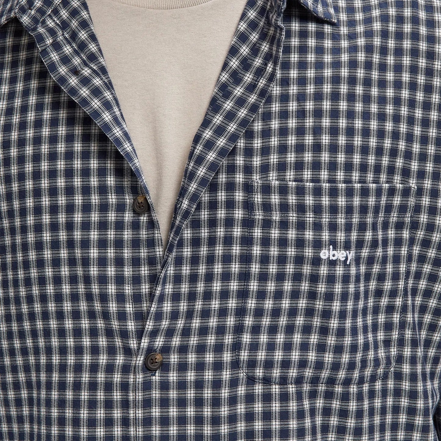 Camicia Obey Bigwig Andy Woven UNICO