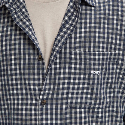 Camicia Obey Bigwig Andy Woven UNICO