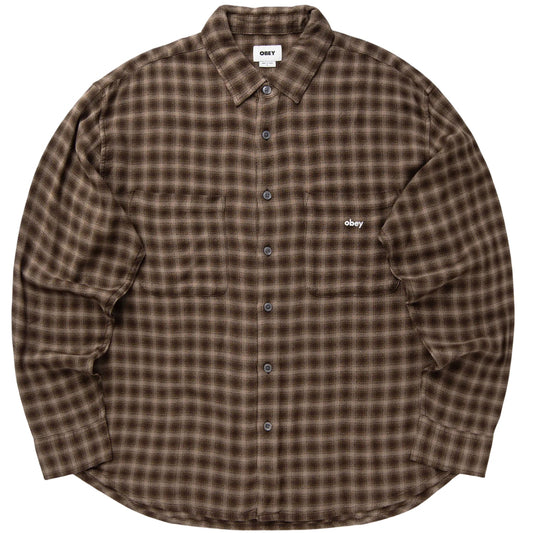 Camicia Obey Clarence Woven MULTICOLOR
