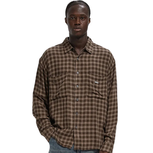 Camicia Obey Clarence Woven MULTICOLOR