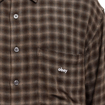 Camicia Obey Clarence Woven MULTICOLOR