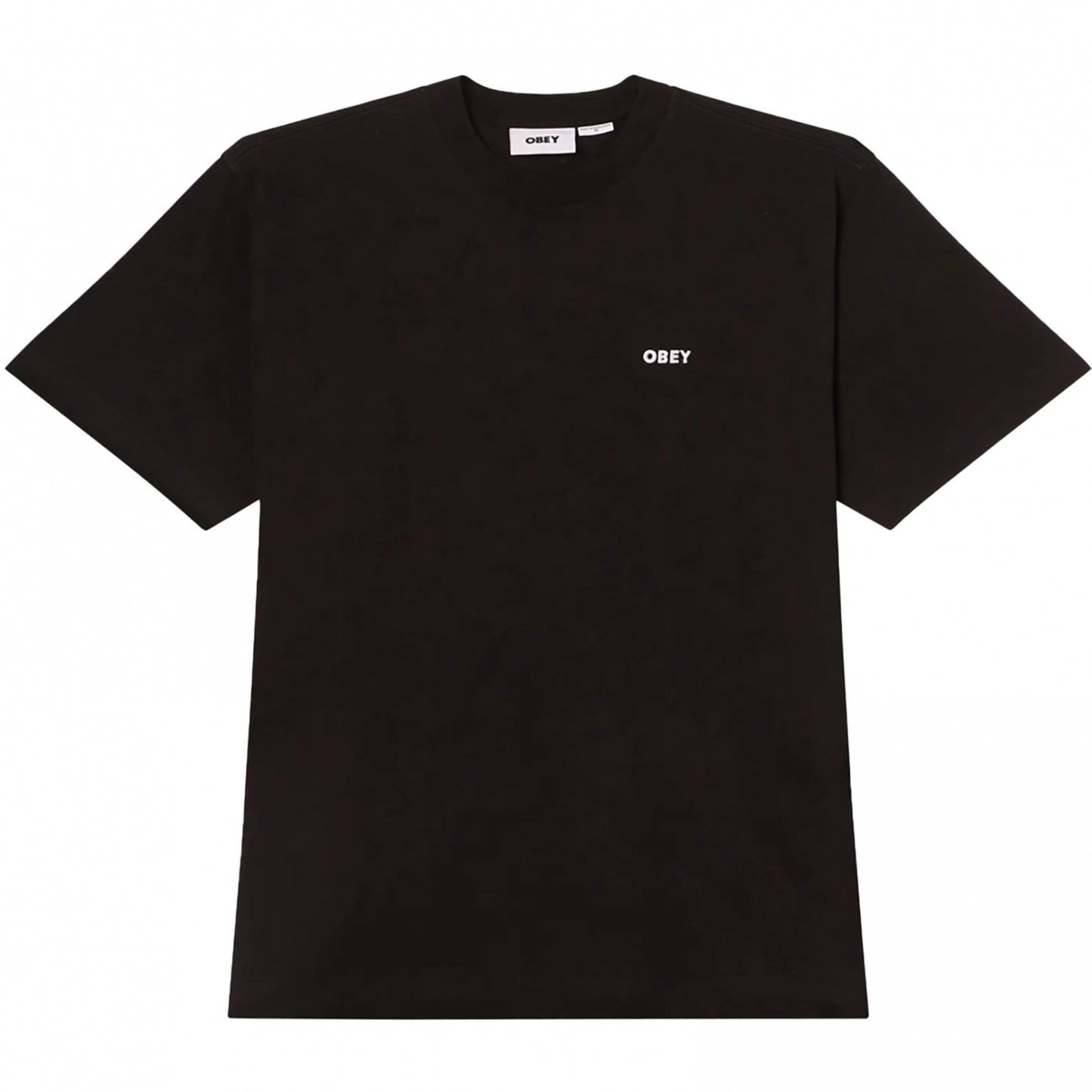 Maglietta Obey Established Works Bold Tee SS NERO