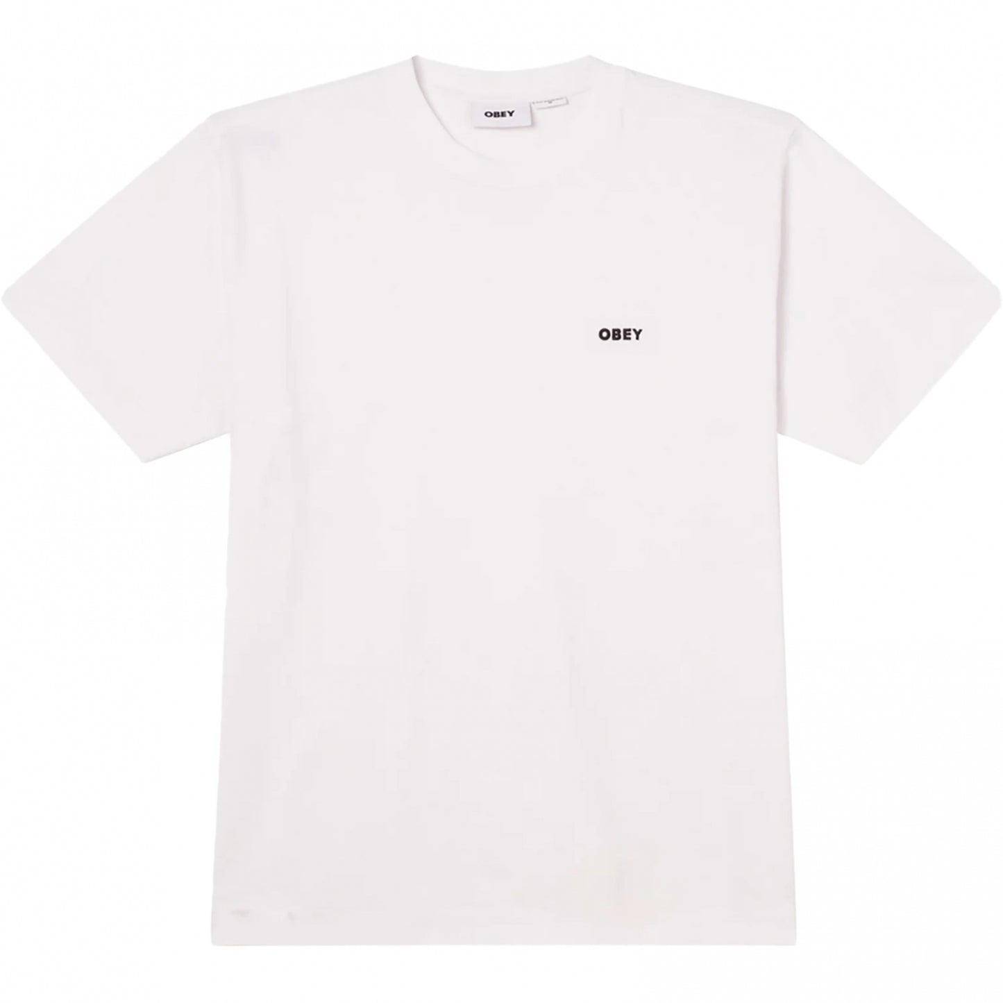Maglietta Obey Established Works Bold Tee SS BIANCO