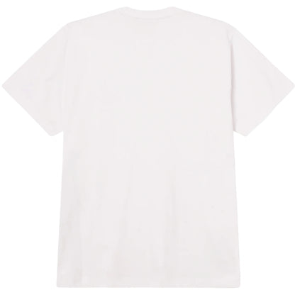 Maglietta Obey Established Works Bold Tee SS BIANCO