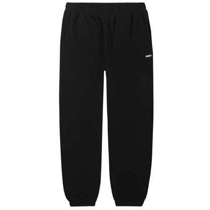 Pantalone Obey Established Workd Bold Sweatpants NERO