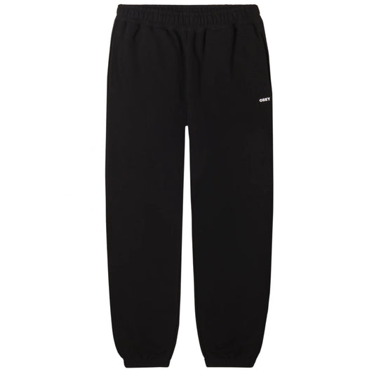 Pantalone Obey Established Workd Bold Sweatpants NERO