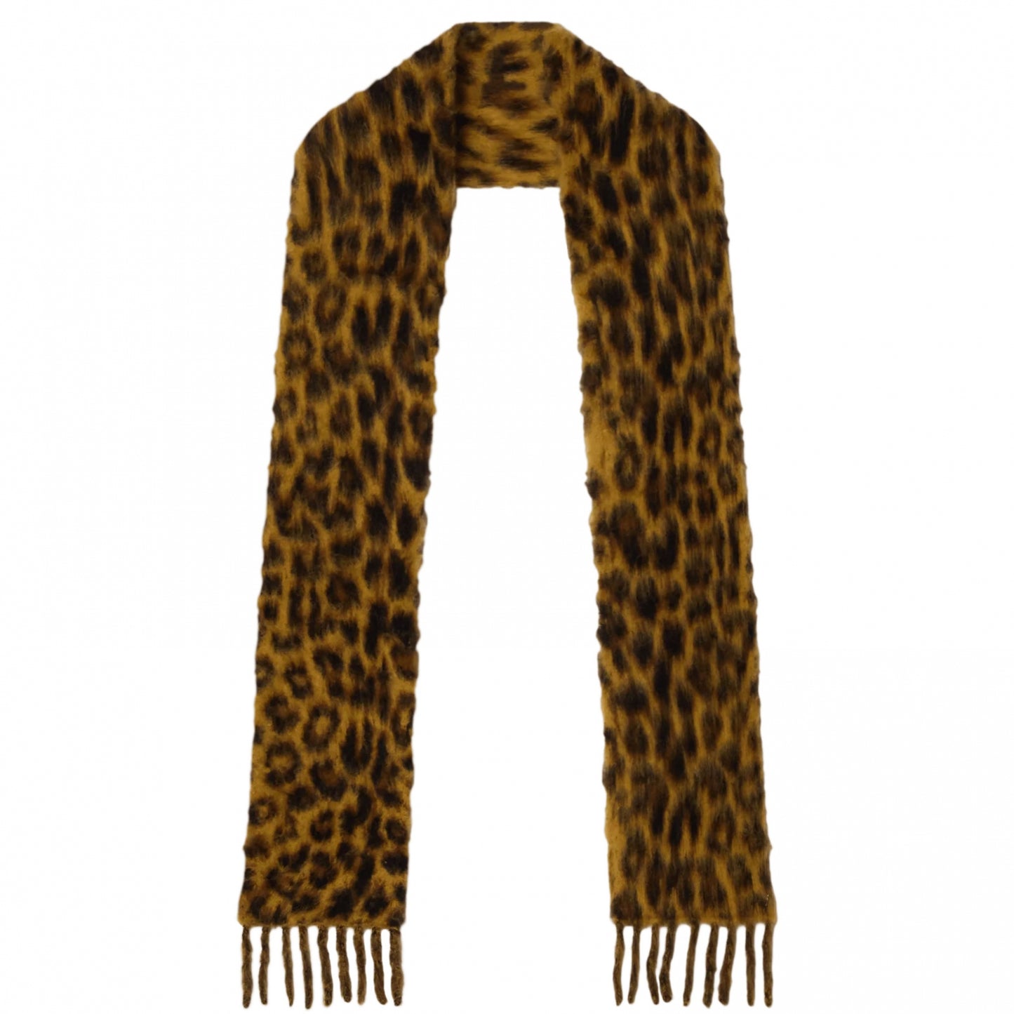 Sciarpa Obey Leopard Scarf LEOPARDATO