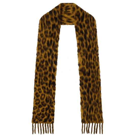 Sciarpa Obey Leopard Scarf LEOPARDATO