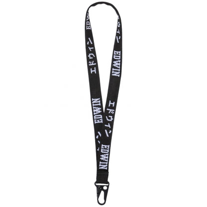 Portachiavi Edwin Lanyard NERO