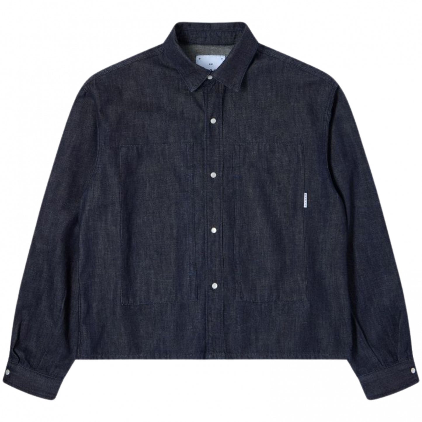 Camicia Edwin Workman Shirt LS RINSED