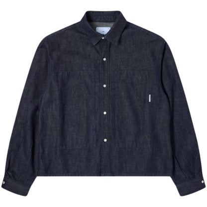 Camicia Edwin Workman Shirt LS RINSED