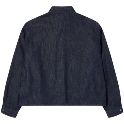 Camicia Edwin Workman Shirt LS RINSED