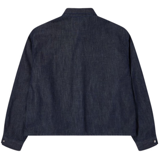 Camicia Edwin Workman Shirt LS RINSED