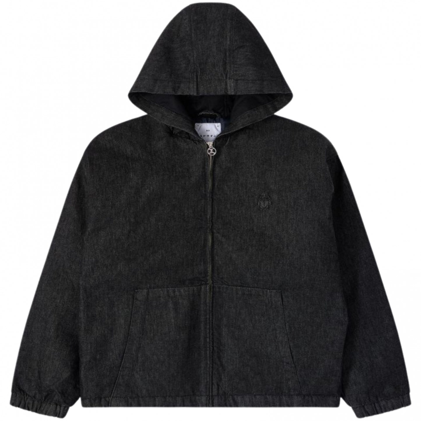 Giacca Edwin Daimon Hooded Jacked Lined RINSED