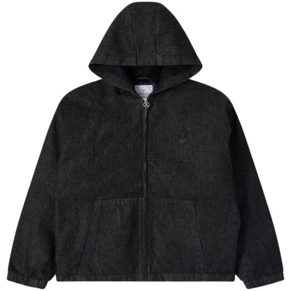 Giacca Edwin Daimon Hooded Jacked Lined RINSED