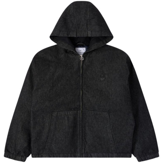 Giacca Edwin Daimon Hooded Jacked Lined RINSED