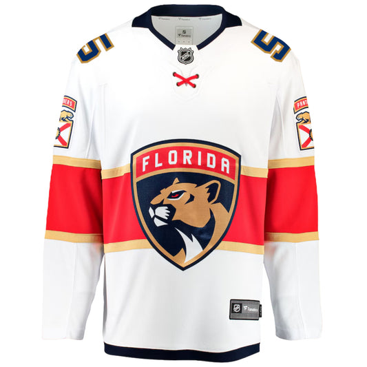 Jersey Fanatics Road Breakaway Jersey FLOPAN BIANCO
