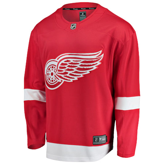 Jersey Fanatics Home Breakaway Jersey DETREW ROSSO