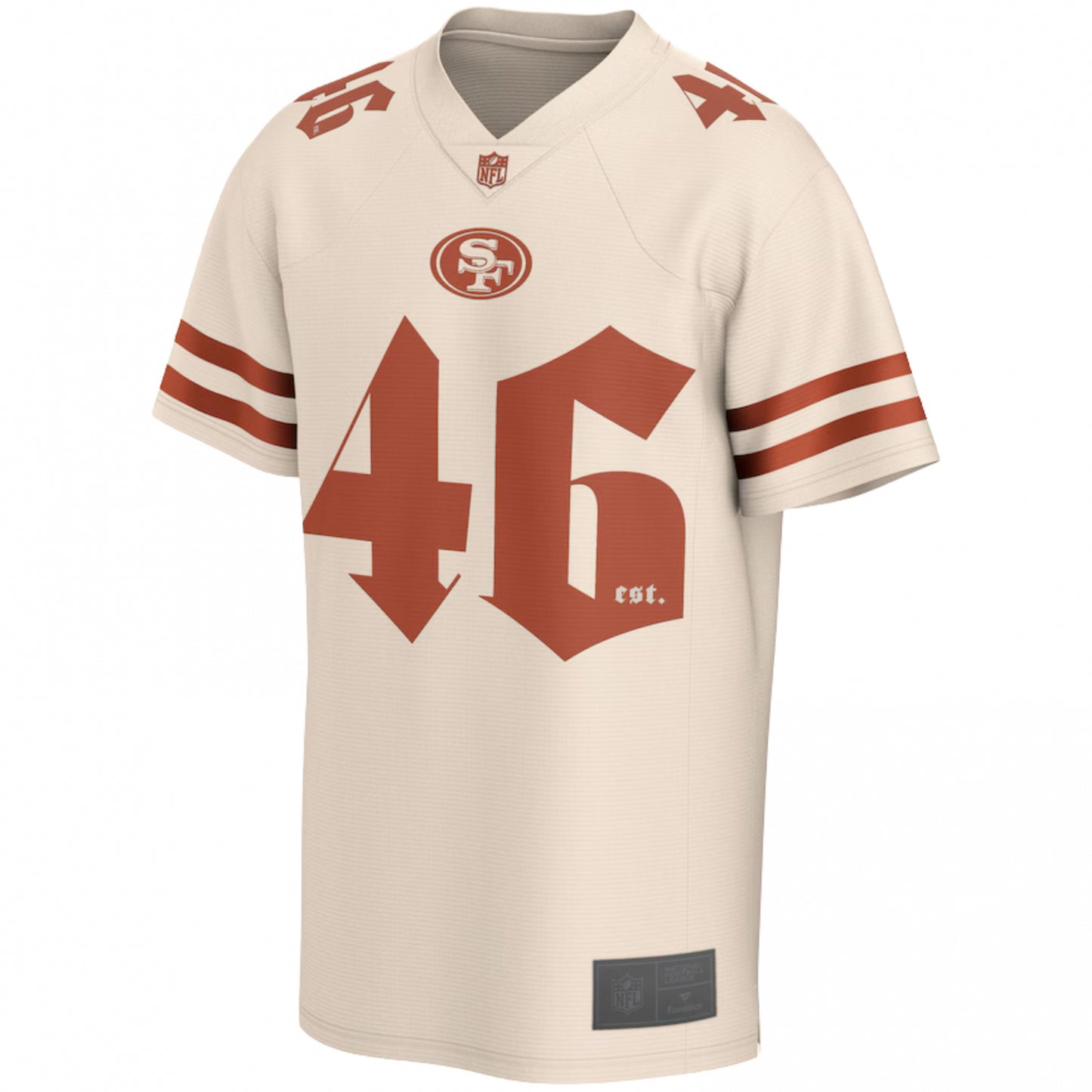 Maglietta Fanatics NFL GOTHIC Foundation Fashion T UNICO