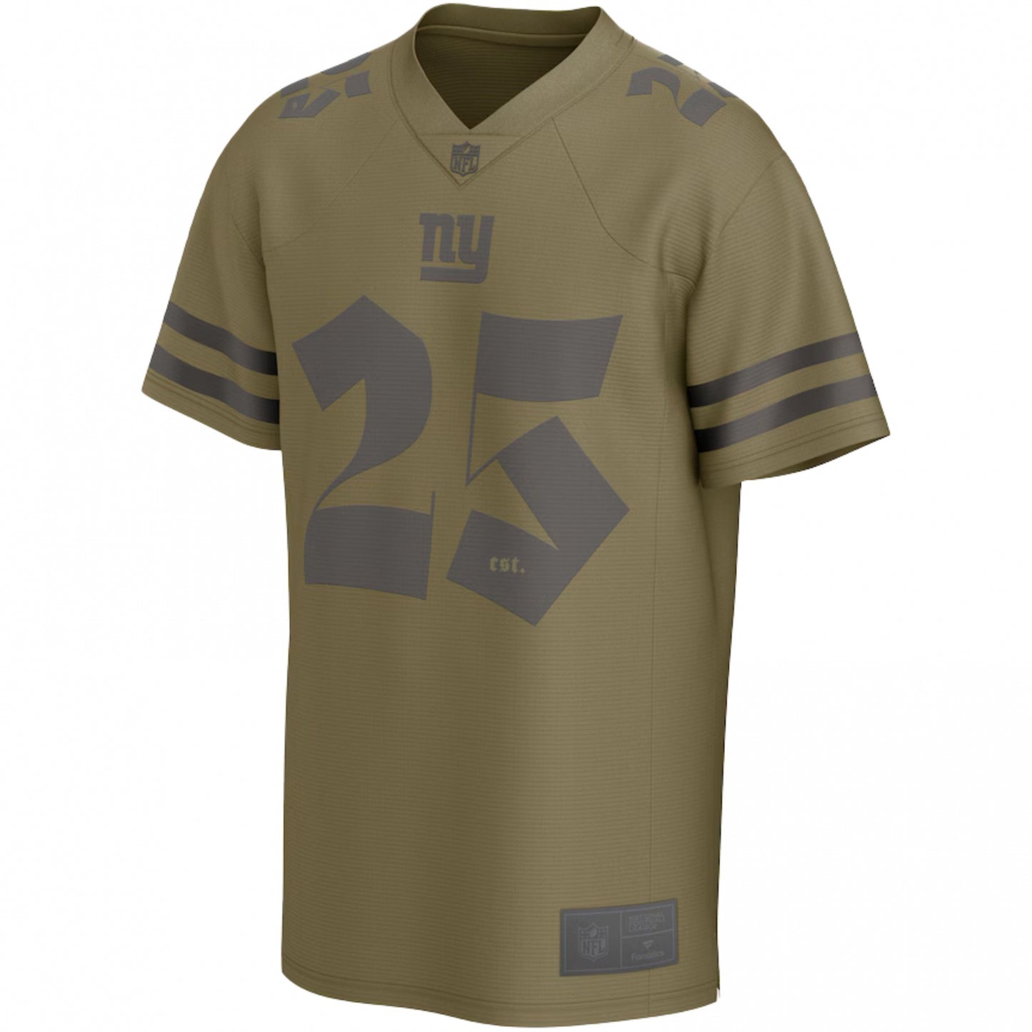 Maglietta Fanatics NFL GOTHIC Foundation Fashion T UNICO