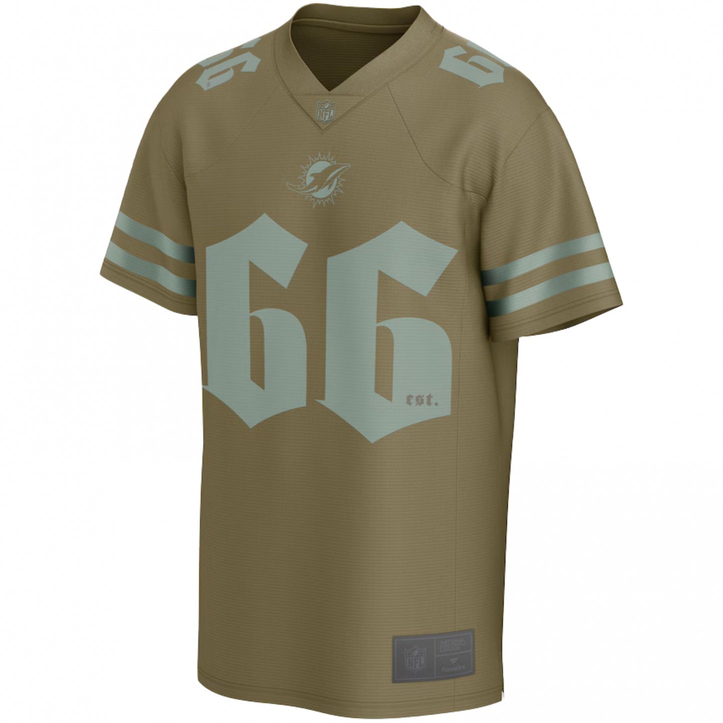 Maglietta Fanatics NFL GOTHIC Foundation Fashion T UNICO