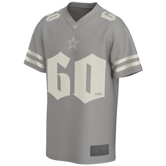 Maglietta Fanatics NFL GOTHIC Foundation Fashion T GRIGIO