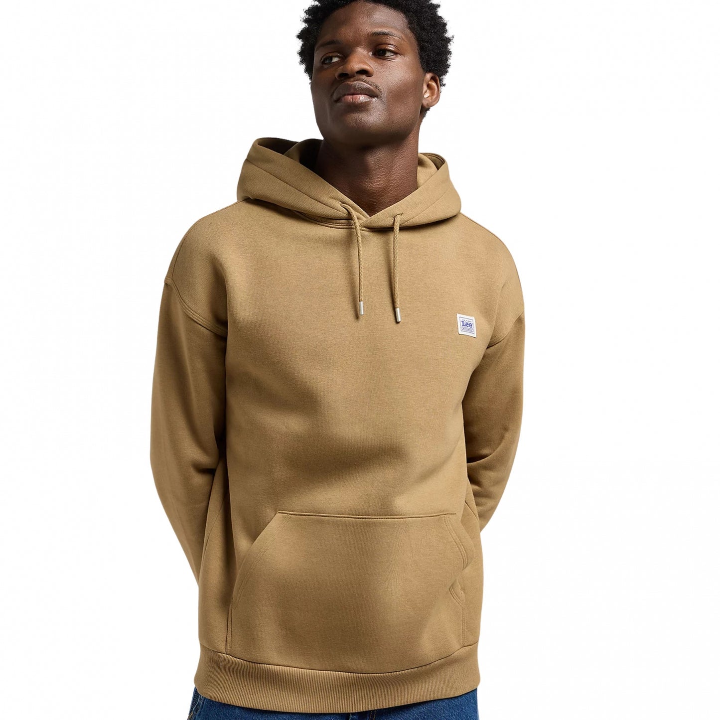 Felpa Lee WW Hoodie KAKHI